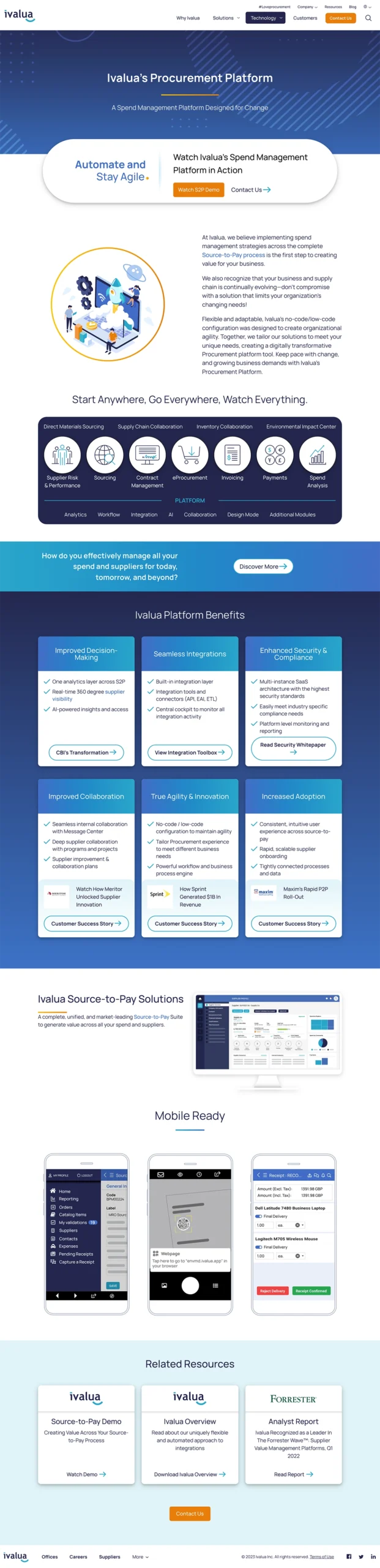 Ivalua - Procurement Platform