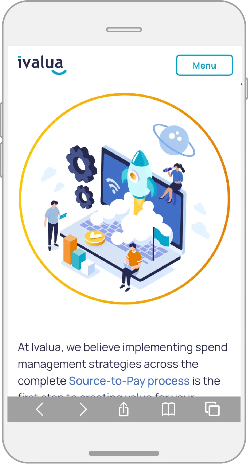 Ivalua - Mobile - Procurement Platform2