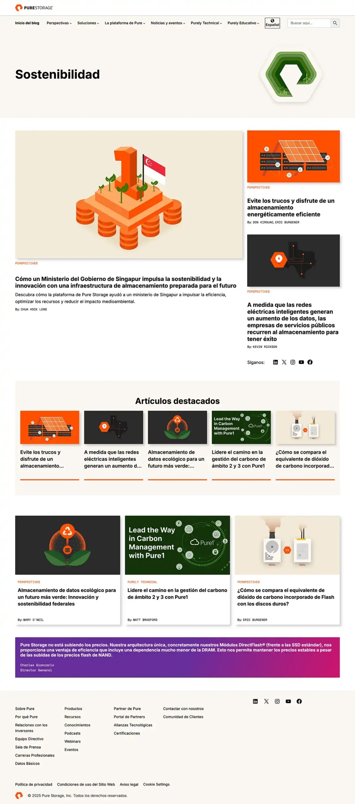 Pure Storage Blog - Perspectives - Sustainability - Localization