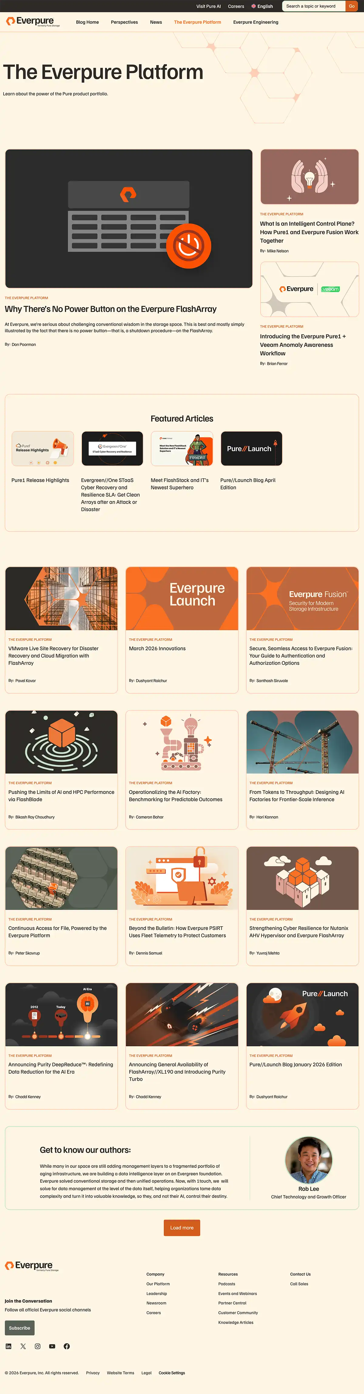 Pure Storage Blog - Purely Technical